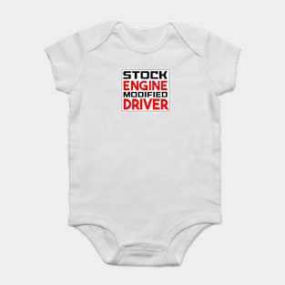 Stock Engine Modified Driver Baby Bodysuit